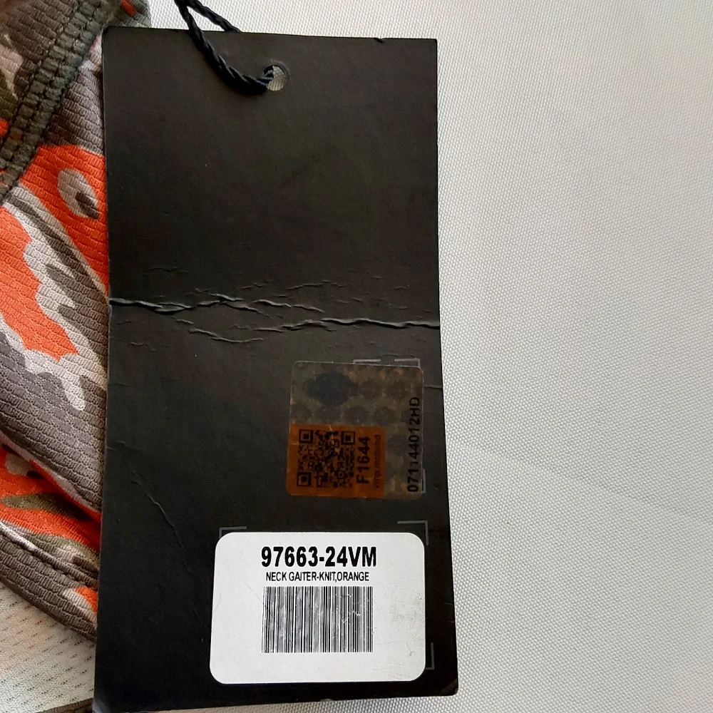 Harley-Davidson® Men's Modern Camo Pattern Neck Gaiter